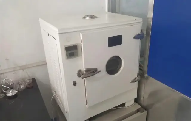 On-site equipment used for product quality analysis