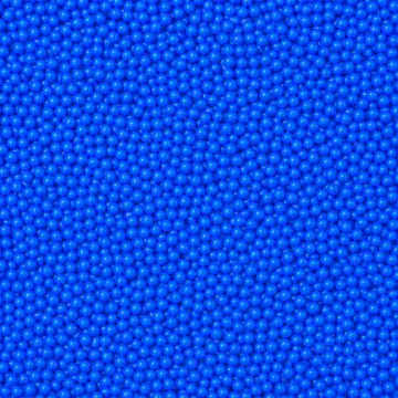 Blue nonpareils