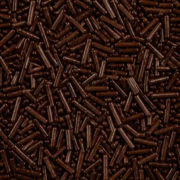 Chocolate sprinkles