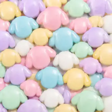 Dog Face Sugar Beads