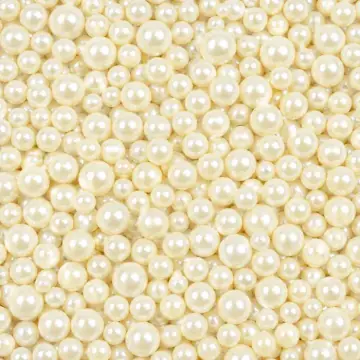 Ivory White pearl beads
