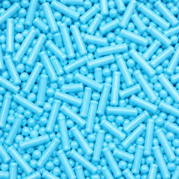Light Blue sprinkles