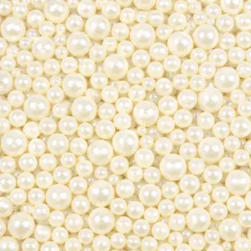 Milky White pearl beads