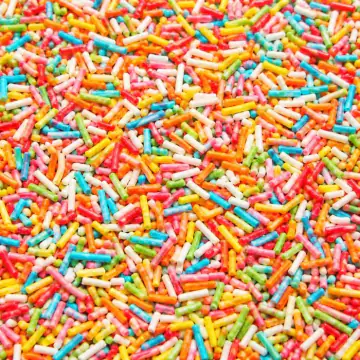 Mini sugar beads