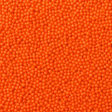 Orange nonpareils