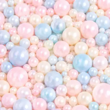 Pastel Mixed Sugar Beads