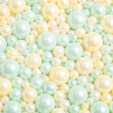 Pastel Spring Mixed Sugar Beads