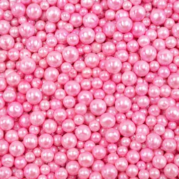 Pearl sugar beads