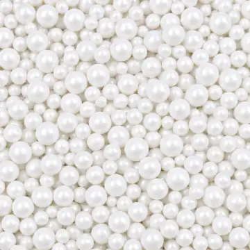 Pure White pearl beads