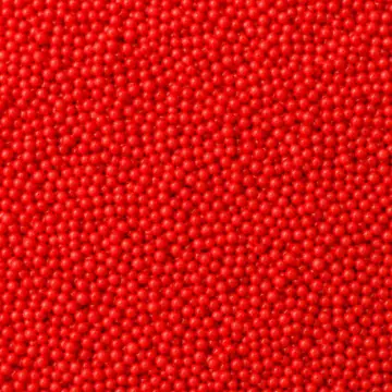 Red nonpareils