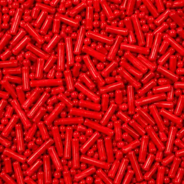 Red sprinkles